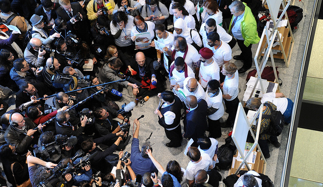 Team IRENA at COP 20 – Schedule