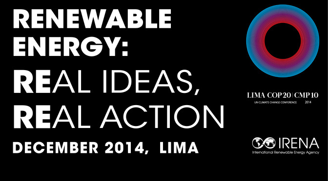 UN Climate Change Conference 2014 (COP 20)