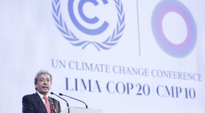 Round Up: Quotes on Renewable Energy from COP 20