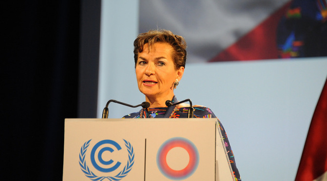Quote of the Day: UN Climate Chief Christiana Figueres