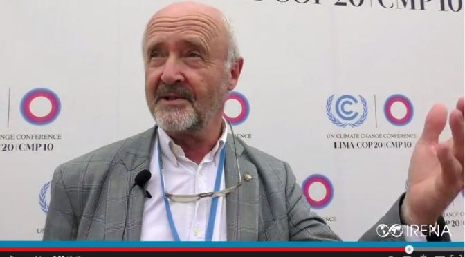 Sights, Sounds and Renewable Energy Interviews from COP 20