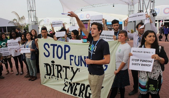 Youth Demand End to Fossil-Fuel Subsidies