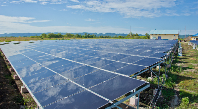 Initiative Helps Islands Lead on Climate Action