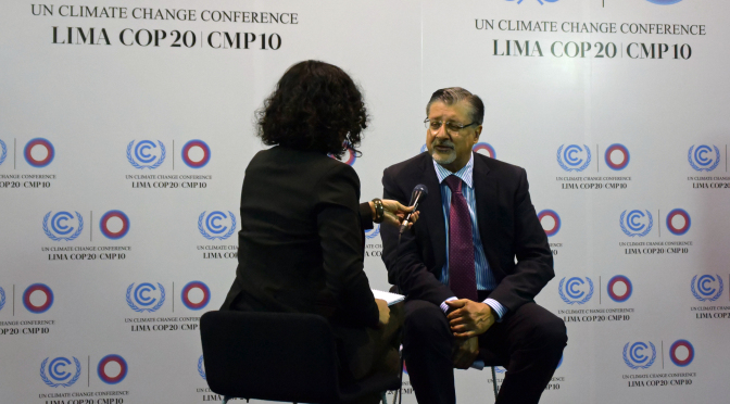 VIDEO: “Renewable energy is one of the most promising pathways to attack the issue of carbon…”