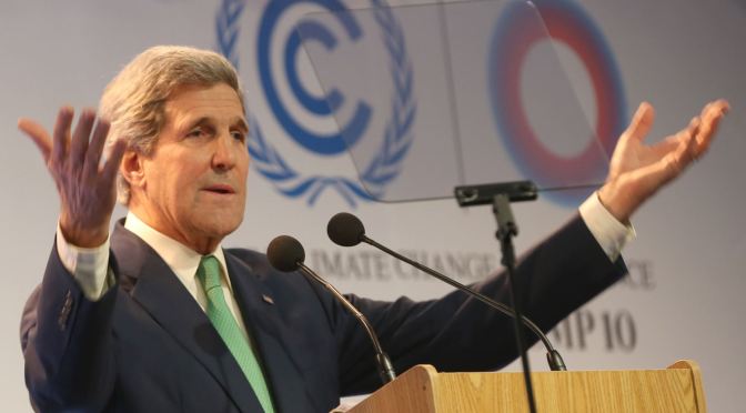 Quote of the Day: US Secretary of State John Kerry