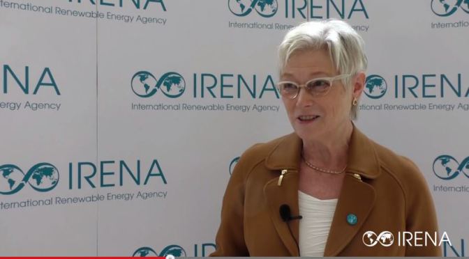 Interview: Maria van der Hoeven (IEA) Says Renewable Electricity is Key