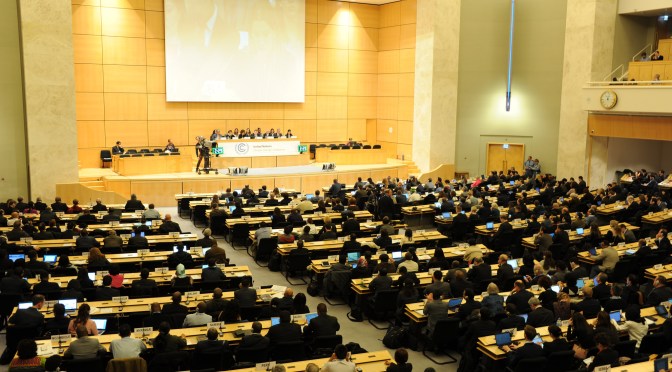 Countries Say Out with Fossil Fuels, in With Renewable Energy As Climate Negotiations Resume