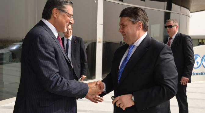 IRENA and Germany Chart Future Renewable Energy Collaboration