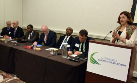 Islands Session at SE4All