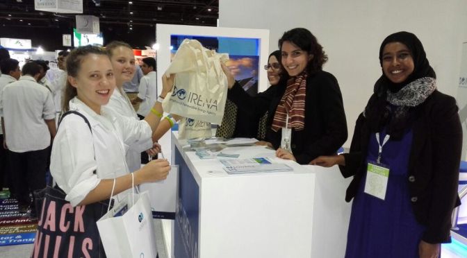 IRENA Encourages UAE Youth to Create Tomorrow’s Energy Solutions