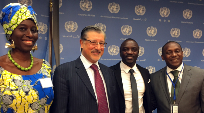 Star Power Lends Weight to Sustainable Energy for All