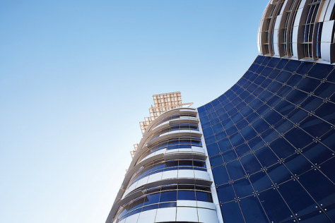 External view of the IRENA Headquarters