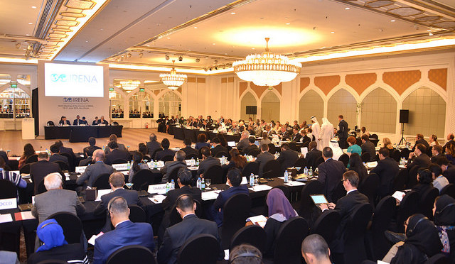 Ninth Meeting of the IRENA Council Kicks Off in Abu Dhabi