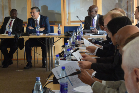 Global Geothermal Alliance Meeting, Nairobi, June 2015
