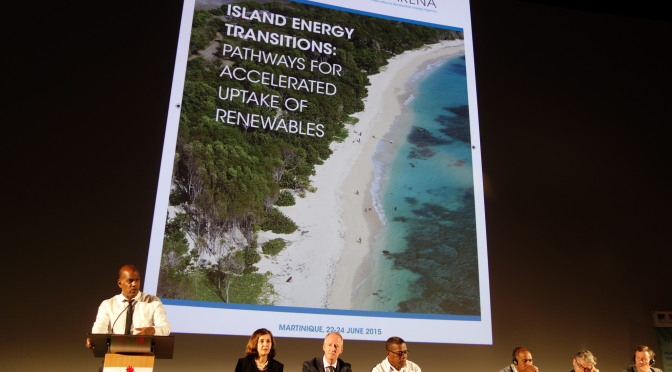 Leaders Endorse Action Plan to Increase Island Renewables
