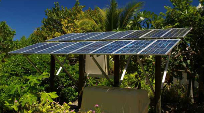 Fiji, Vanuatu and the Marshall Islands Can Win Big with Renewables