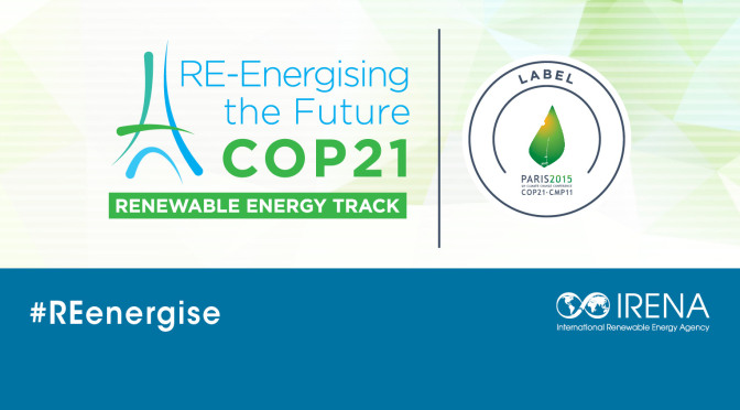 Renewable Energy Track At COP21: RE-Energising the Future