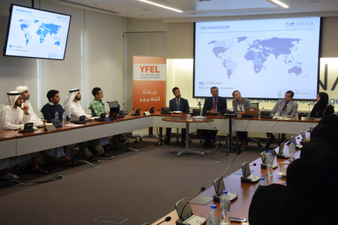 YFEL IRENA Session