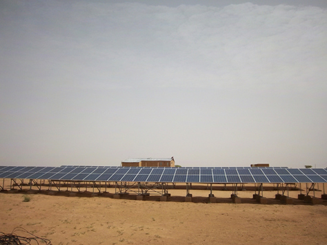 Mauritania hybrid windsolar hydropower project_ 2nd_Photo courtesy Agencede Promotionde L'accessUniversalservicesAPAU_solar_620