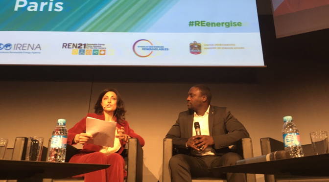 RE-Energising the Future: Renewable Energy Solutions Showcased in Paris