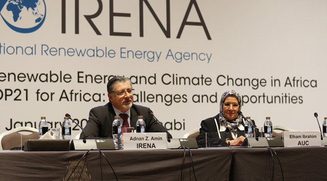 AU Commission, IRENA Call for Coordination on Africa’s Energy Transition
