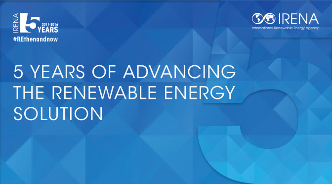 Celebrating 5 Years of Renewables