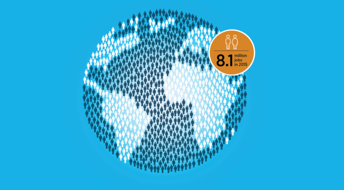 8.1 Million People Now Work in Renewables, New Study Finds