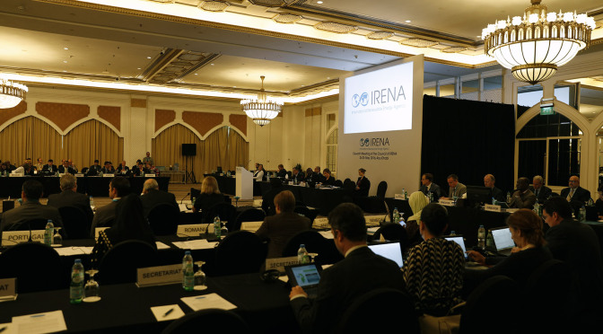 IRENA’s 11th Council Meeting Underway
