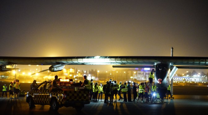Journey’s End: Solar Impulse Lands in Abu Dhabi