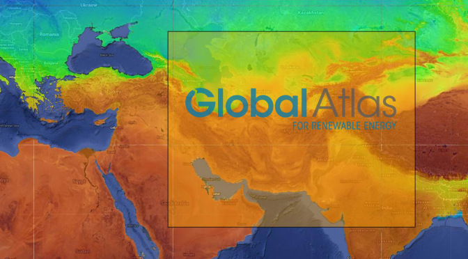 New Solar & Wind Maps Downloadable on IRENA Global Atlas