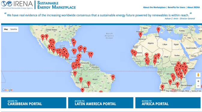 IRENA and the Inter-American Development Bank Award Support to Renewable Energy Project Development