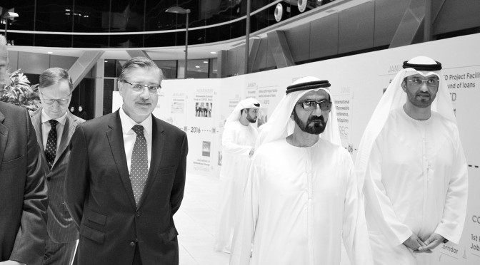 IRENA Director-General Meets with UAE Vice President