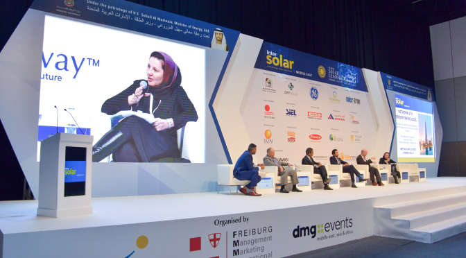 Intersolar Middle East Gathers Region’s Brightest in Solar