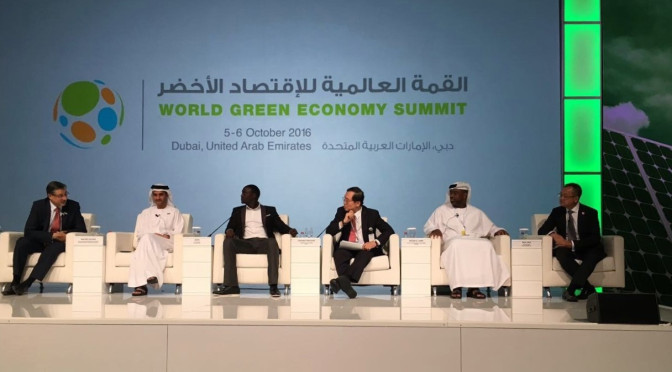IRENA Director-General Brings Renewables Revolution to Centre Stage of Dubai Summit
