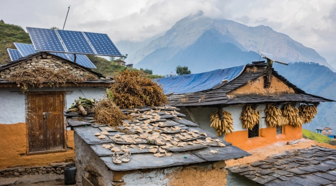 Solving the Energy Access Problem with Renewable Mini-Grids
