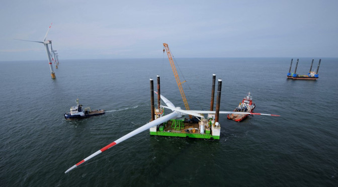A Gale of Innovation: the future of offshore wind