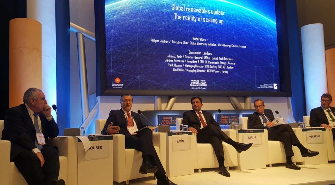 Director-General Amin Takes Energy Transition Message to World Energy Congress