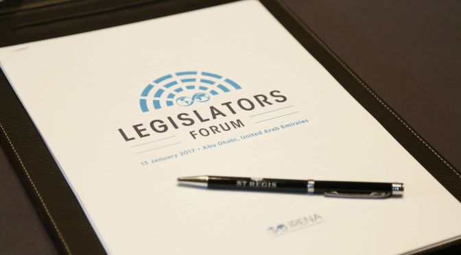 Today’s Legislation for Tomorrow