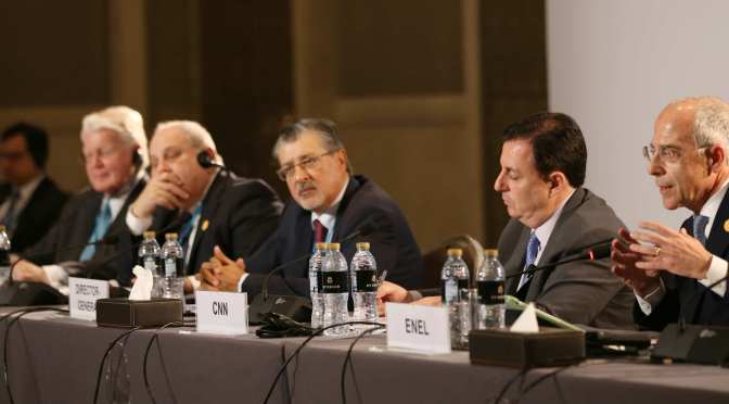 Transforming the Power Sector, at IRENA Ministerial Meeting