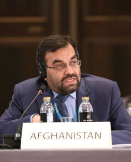 Ali Ahmad Osmani, Afghanistan’s Minister of Energy and Water