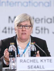 Rachel Kyte, Chief Executive Officer of Sustainable Energy for All