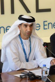 UAE's Minister of Climate Change and Environment, HE Dr Thani Ahmed Al Zeyoudi keynote speech central asia workshop.