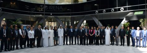 Over 50 delegates from Azerbaijan, Kazakhstan, Kyrgyzstan, Tajikistan, Turkmenistan, and Uzbekistan, gathered at IRENA's headquarters to strengthen collaboration in accelerating the region’s renewable energy development.