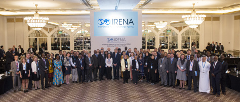 Over 300 delegates representing 110 countries, attended IRENA's 13th Council in Abu Dhabi, United Arab Emirates, 23-24 May 2017.