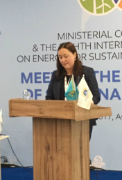 ‘We welcome a concerted effort to promote renewables and lesson sharing in Central Asia’ — Aida Sitdikova, European Bank for Reconstruction and Development
