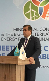‘I’m glad IRENA is taking the initiative to increase Central Asia renewable energy generation"— Sulton Rakhimzoda, First Deputy Minister of Energy, Tajikistan