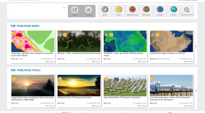 IRENA Global Atlas 3.0: Resource data for renewable energy professionals